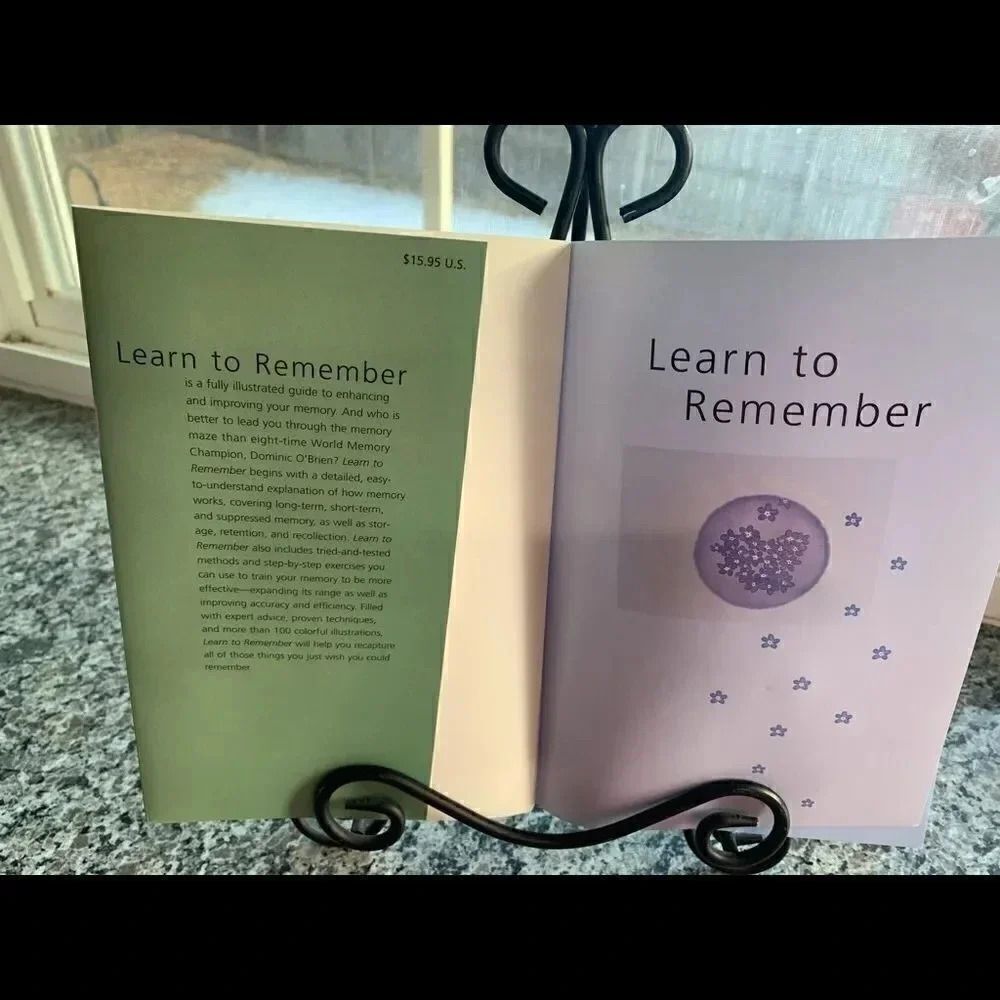 Learn To Remember Book  - Picture 3 of 6